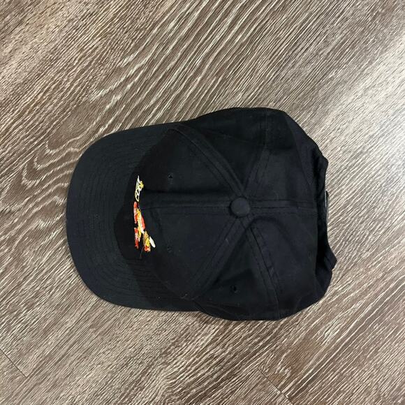 EUC Vintage 1993 Keds Looney Tunes Taz Basketball Black Snapback Hat Adjustable - Picture 6 of 14